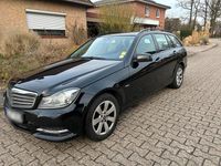 Gebraucht Mercedes C220 170 PS (125 kW) 2011 Schwarz Kombi