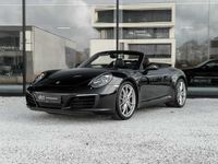 Usata Porsche 991 370 CV (272 kW) 2017 Nero Cabrio