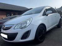 Gebraucht Opel Corsa Innovation 101 PS (74 kW) 2012 Weiß Kleinwagen