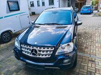 Gebraucht Mercedes ML350 272 PS (200 kW) 2008 Blau SUV