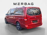 Gebraucht Mercedes V220 163 PS (119 kW) 2024 Hyazinthrot metallic Van / Kleinbus