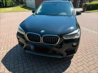 Gebraucht BMW X1 Advantage 110 PS (80 kW) 2017 Schwarz SUV
