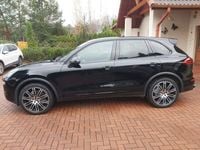 Gebraucht Porsche Cayenne Turbo 420 PS (308 kW) 2017 Schwarz SUV