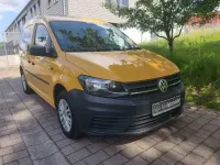 Gebraucht VW Caddy 102 PS (75 kW) 2018 Gold Van / Kleinbus