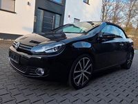 Gebraucht VW Golf Cabriolet 160 PS (117 kW) 2013 Schwarz Cabrio
