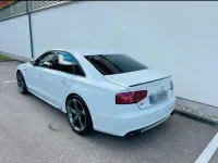 Gebraucht Audi S8 519 PS (381 kW) 2013 Weiß Limousine