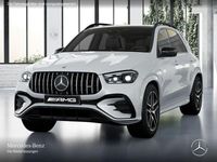 Gebraucht Mercedes GLE53 AMG AMG 544 PS (400 kW) 2024 Manufaktur opalithweiß bright SUV