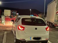 Gebraucht Seat Ibiza Copa 105 PS (77 kW) 2011 Weiß Kleinwagen