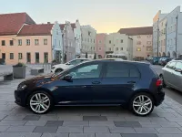 Gebraucht VW Golf VII Highline 2013 Blau Limousine