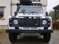 Gebraucht Land Rover Defender 122 PS (89 kW) 2008 Weiß Kombi
