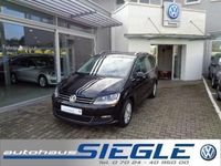 Gebraucht VW Sharan Life 140 PS (102 kW) 2013 Schwarz metallic Van / Kleinbus