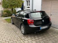 gebraucht BMW 114 i / Schwarz / 8x Bereifung