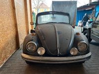 gebraucht VW Käfer 1500 Cabrio Scheunenfund mit Brief 1302 1303