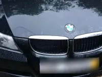 Gebraucht BMW 320 177 PS (130 kW) 2008 Schwarz Kombi