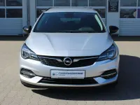 Gebraucht Opel Astra Edition 122 PS (89 kW) 2021 Argonsilber metallic Kombi