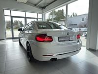 Gebraucht BMW 220 Sport Line 184 PS (135 kW) 2019 Weiß Coupé