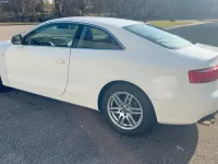 Usata Audi A5 160 CV (117 kW) 2008 Bianco Coupé