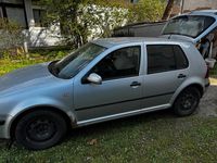 Gebraucht VW Golf IV 75 PS (55 kW) 2001 Silber Kleinwagen