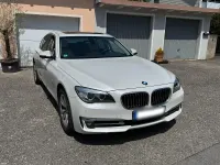 Gebraucht BMW 740 320 PS (235 kW) 2013 Weiß Limousine
