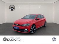 Gebraucht VW Polo GTI 200 PS (147 kW) 2018 Rot Kleinwagen