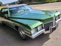 Second-hand Cadillac Deville 220 CP (161 kW) 1971 Verde Berlinǎ