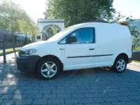 Gebraucht VW Caddy 150 PS (110 kW) 2020 Weiß Van / Kleinbus