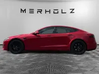 Gebraucht Tesla Model S Plaid 759 kW (1033 PS) 2022 Red multicoat Kleinwagen