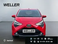 Gebraucht Toyota Aygo X-play 72 PS (52 kW) 2020 Rot Kleinwagen