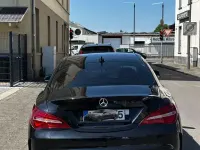 Gebraucht Mercedes CLA180 122 PS (89 kW) 2019 Schwarz Coupé