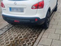 Gebraucht Nissan Qashqai 141 PS (103 kW) 2008 Weiß SUV
