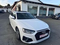 Gebraucht Audi A4 S-Line 204 PS (150 kW) 2021 Ibisweiss Kombi