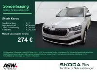 Brugt Skoda Karoq Selection 150 HK (110 kW) 2025 Sølv SUV