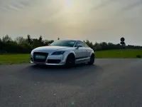 Gebraucht Audi TT 200 PS (147 kW) 2006 Silber Coupé