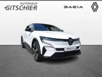 Gebraucht Renault Megane E-Tech Techno 160 kW (218 PS) 2022 Arktisweiß, dach black pearlsc Limousine