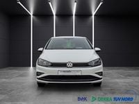 Gebraucht VW Golf Sportsvan 131 PS (96 kW) 2018 Weiß Van / Kleinbus