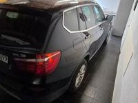 Second-hand BMW X3 184 CP (135 kW) 2012 Negru SUV