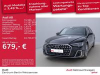 Gebraucht Audi A8L Exclusive 286 PS (210 kW) 2022 Brillantschwarz Limousine