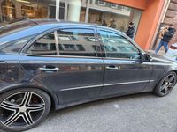 Brugt Mercedes E280 Elegance 177 HK (130 kW) 2004 Sort Stationcar