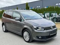 Gebraucht VW Touran Cup 140 PS (102 kW) 2015 Pepper grey metallic Van / Kleinbus