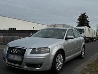 Gebraucht Audi A3 140 PS (102 kW) 2007 Silber Kleinwagen