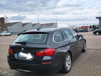 Gebraucht BMW 520 184 PS (135 kW) 2012 Schwarz Kombi