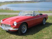 Gebraucht MG C 150 PS (110 kW) 1969 Rot Cabrio