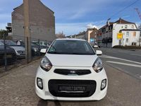 Gebraucht Kia Picanto Start 67 PS (49 kW) 2015 Weiß Kleinwagen