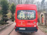 Używany Ford Transit 155 KM (114 kW) 2016 Czerwony Minivan