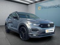 Gebraucht VW T-Roc 150 PS (110 kW) 2021 Grau SUV