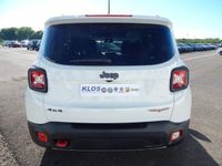 Gebraucht Jeep Renegade Trailhawk 170 PS (125 kW) 2017 Weiß SUV