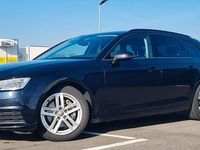 Gebraucht Audi A4 190 PS (139 kW) 2018 Blau Kombi