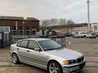 Gebraucht BMW 316 116 PS (85 kW) 2003 Silber Limousine