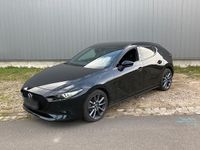 Gebraucht Mazda 3 110 PS (80 kW) 2022 Schwarz Limousine