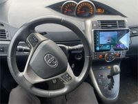 Gebraucht Toyota Verso Executive 150 PS (110 kW) 2010 Schwarz Van / Kleinbus